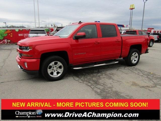 used 2018 Chevrolet Silverado 1500 car, priced at $26,153