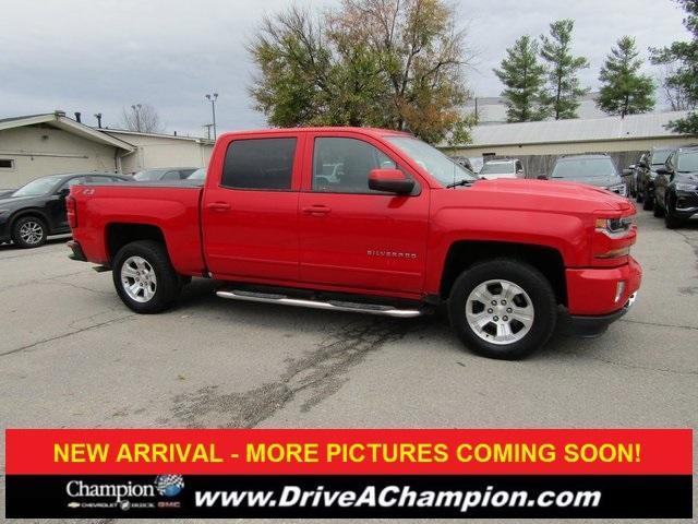 used 2018 Chevrolet Silverado 1500 car, priced at $26,153