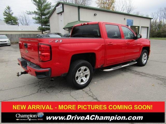 used 2018 Chevrolet Silverado 1500 car, priced at $26,153