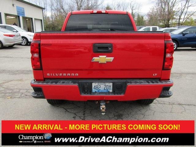 used 2018 Chevrolet Silverado 1500 car, priced at $26,153