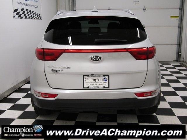 used 2018 Kia Sportage car, priced at $12,863