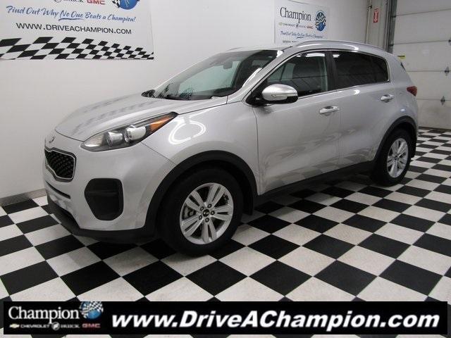 used 2018 Kia Sportage car, priced at $11,863