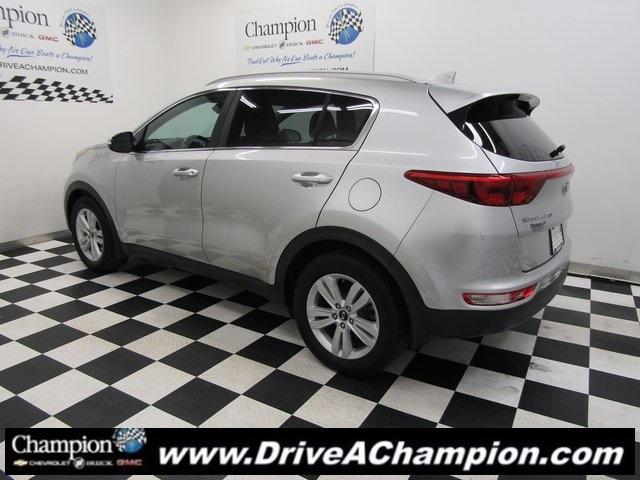 used 2018 Kia Sportage car, priced at $12,863