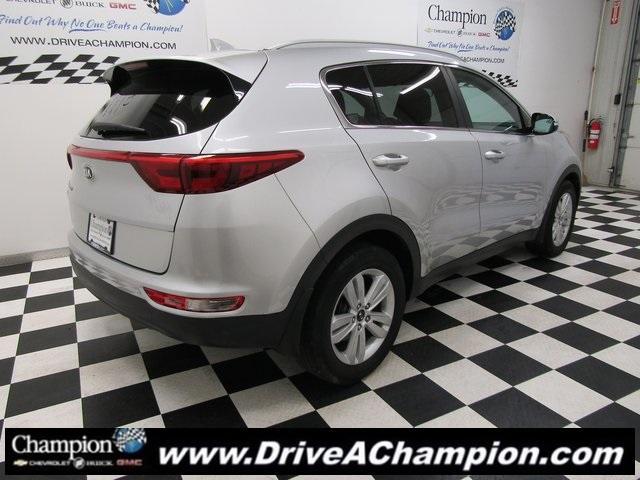 used 2018 Kia Sportage car, priced at $12,863