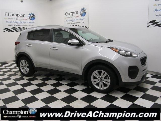 used 2018 Kia Sportage car, priced at $11,863