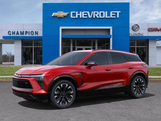 new 2024 Chevrolet Blazer EV car, priced at $40,090