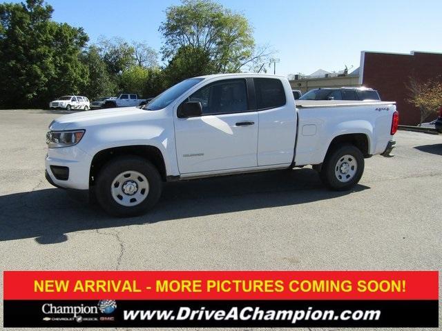 used 2018 Chevrolet Colorado car, priced at $19,500