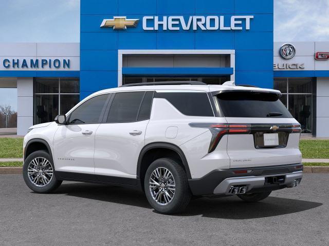 new 2024 Chevrolet Traverse car, priced at $43,355