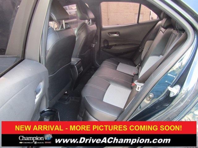 used 2021 Toyota Corolla Hatchback car, priced at $21,089