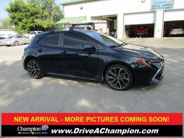 used 2021 Toyota Corolla Hatchback car, priced at $21,089