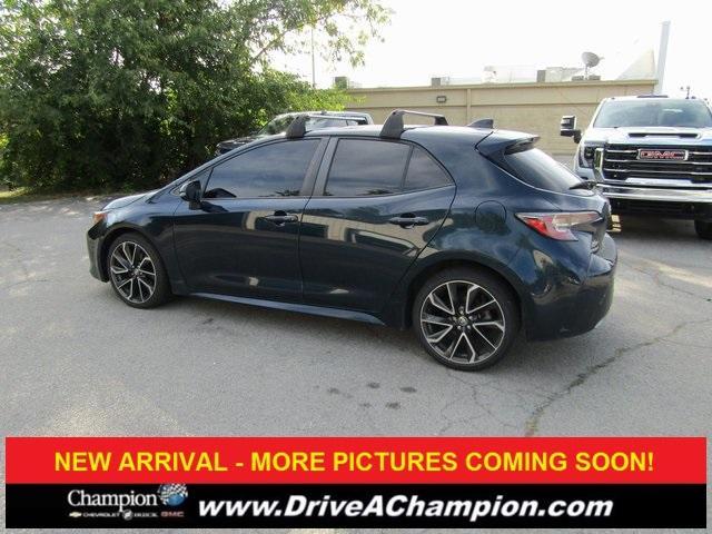 used 2021 Toyota Corolla Hatchback car, priced at $21,089