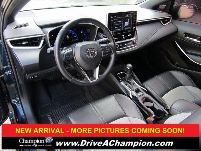 used 2021 Toyota Corolla Hatchback car, priced at $21,089