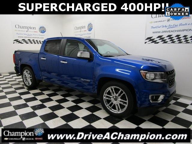 used 2020 Chevrolet Colorado car, priced at $37,500