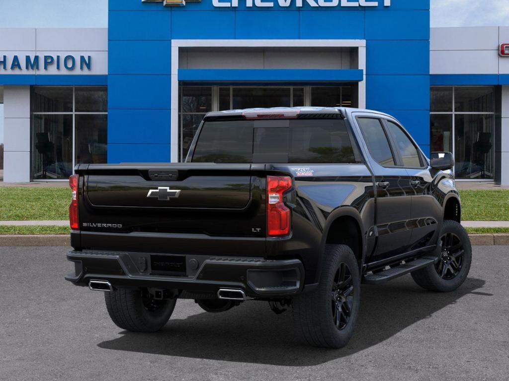 new 2025 Chevrolet Silverado 1500 car, priced at $57,915