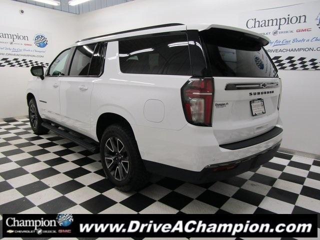 used 2022 Chevrolet Suburban car, priced at $49,500