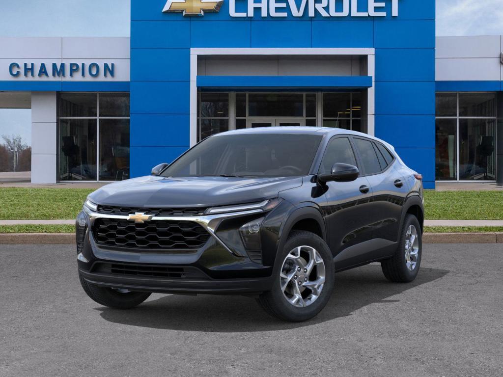 new 2026 Chevrolet Trax car, priced at $24,255