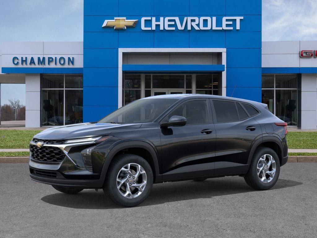 new 2026 Chevrolet Trax car, priced at $24,255