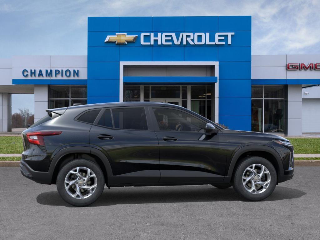 new 2026 Chevrolet Trax car, priced at $24,255