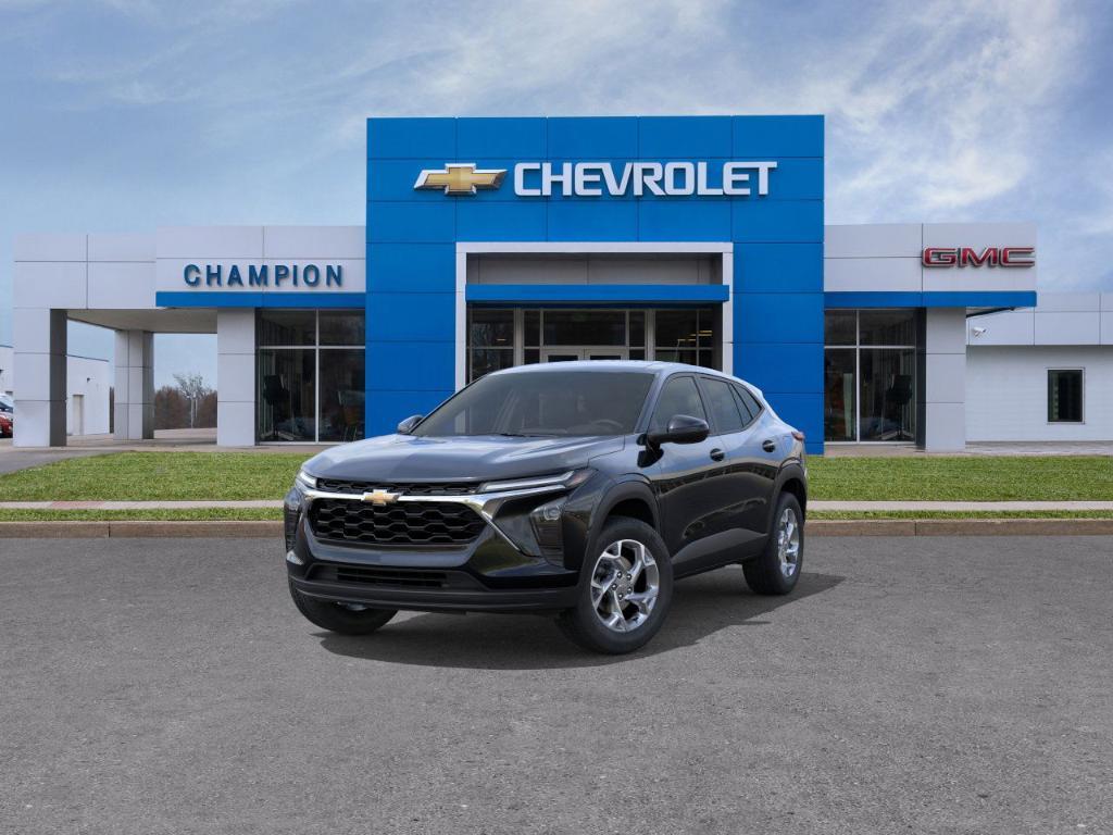 new 2026 Chevrolet Trax car, priced at $24,255