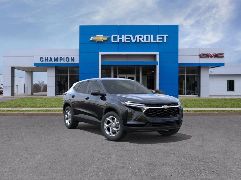 new 2026 Chevrolet Trax car, priced at $24,255