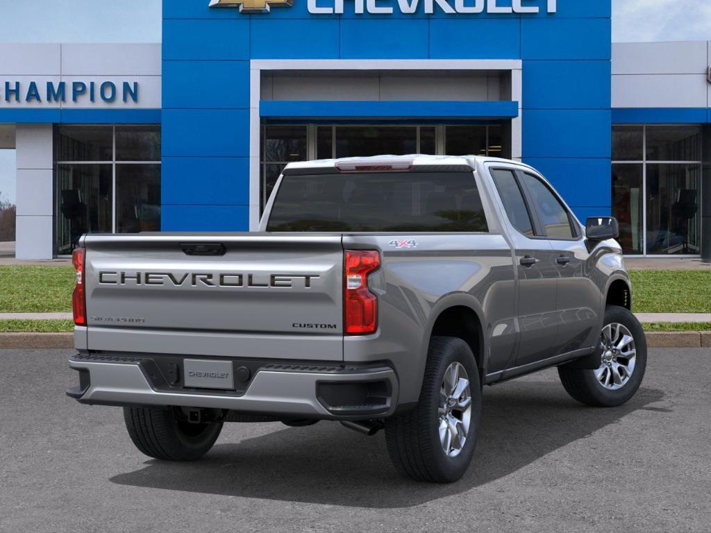 new 2026 Chevrolet Silverado 1500 car, priced at $45,955
