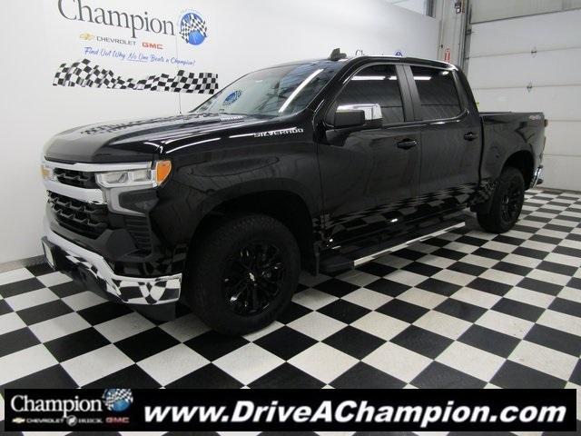 used 2023 Chevrolet Silverado 1500 car, priced at $42,123
