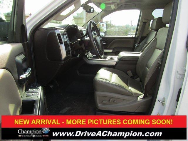 used 2018 Chevrolet Silverado 2500 car