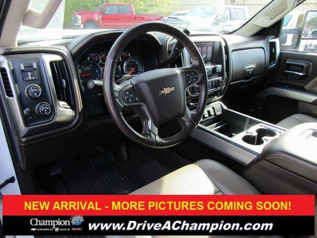 used 2018 Chevrolet Silverado 2500 car