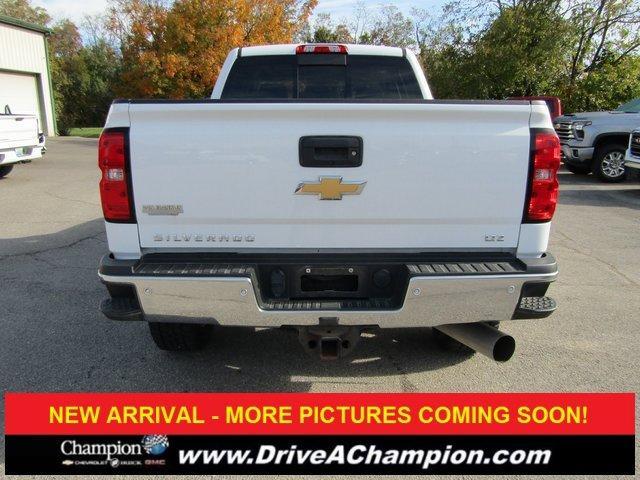 used 2018 Chevrolet Silverado 2500 car