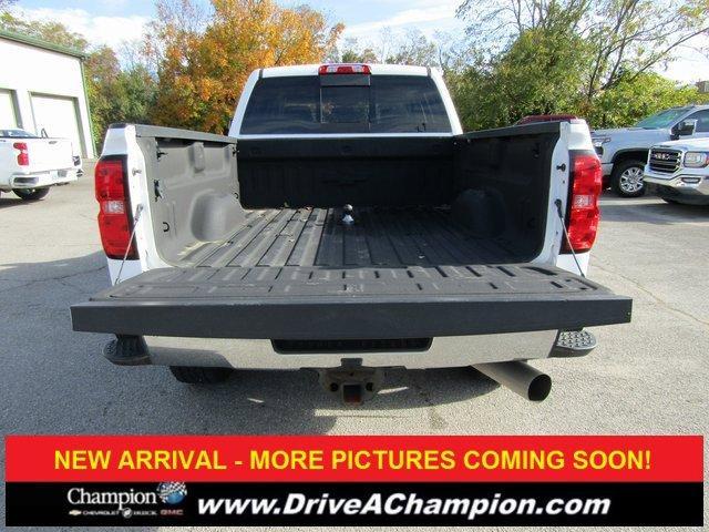 used 2018 Chevrolet Silverado 2500 car