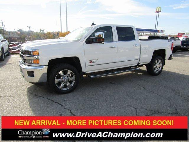 used 2018 Chevrolet Silverado 2500 car