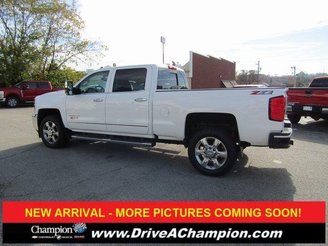 used 2018 Chevrolet Silverado 2500 car