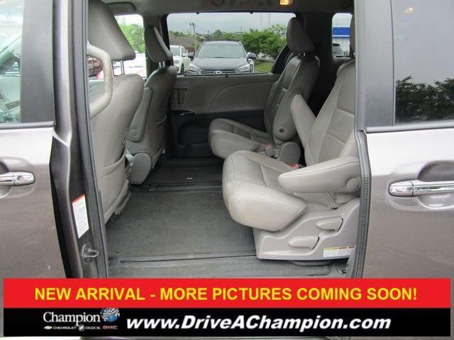 used 2015 Toyota Sienna car, priced at $13,463