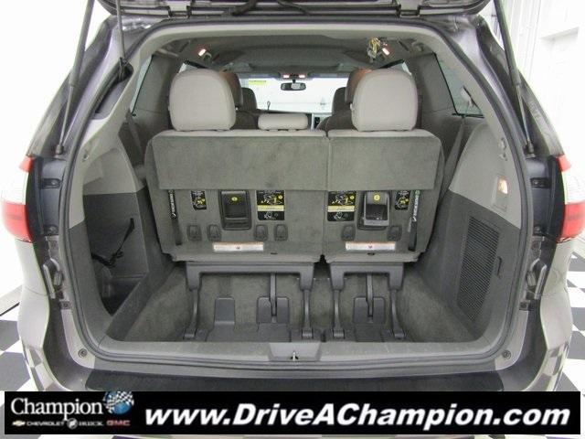 used 2015 Toyota Sienna car, priced at $13,463