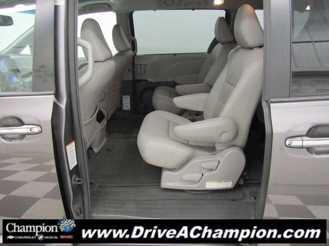 used 2015 Toyota Sienna car, priced at $13,463
