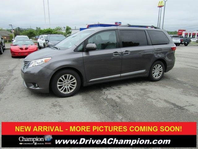 used 2015 Toyota Sienna car, priced at $13,463