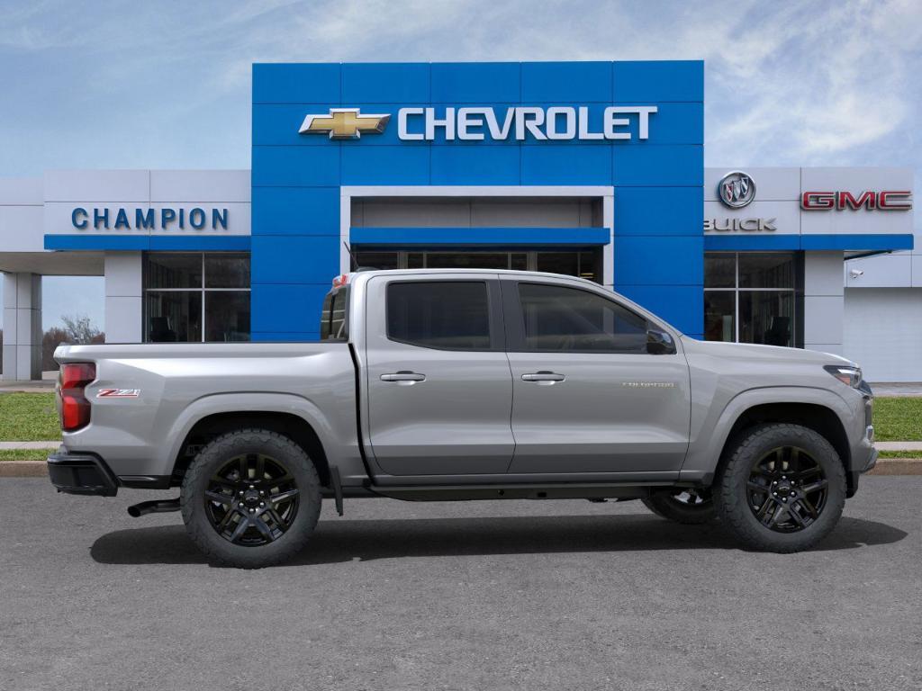 new 2025 Chevrolet Colorado car, priced at $47,865