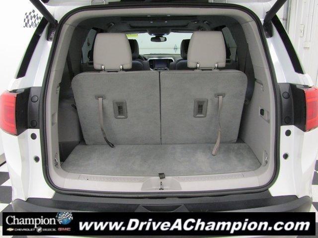 used 2017 GMC Acadia car, priced at $9,875