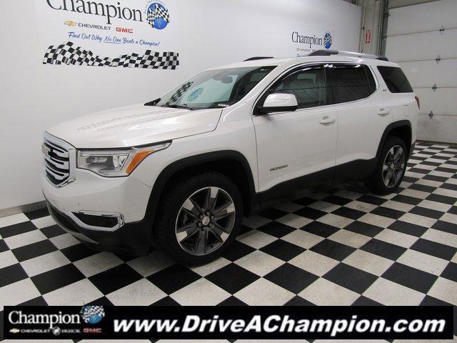 used 2017 GMC Acadia car, priced at $9,875