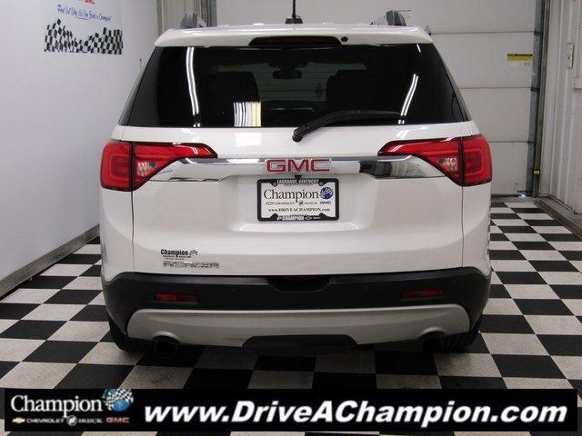 used 2017 GMC Acadia car, priced at $9,875