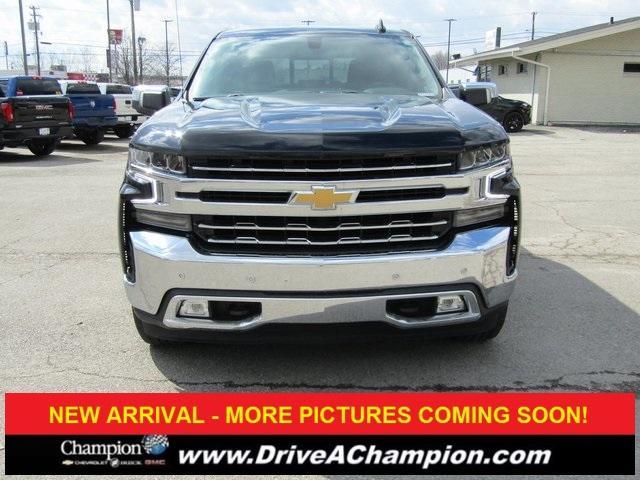 used 2022 Chevrolet Silverado 1500 Limited car, priced at $39,863