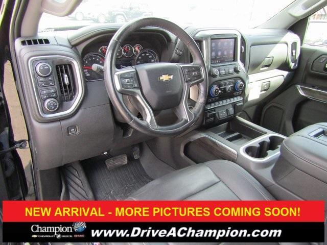 used 2022 Chevrolet Silverado 1500 Limited car, priced at $39,863