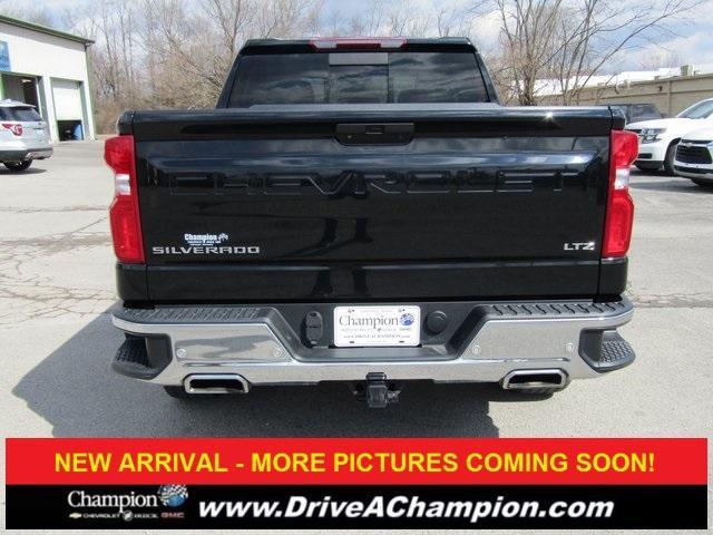 used 2022 Chevrolet Silverado 1500 Limited car, priced at $39,863