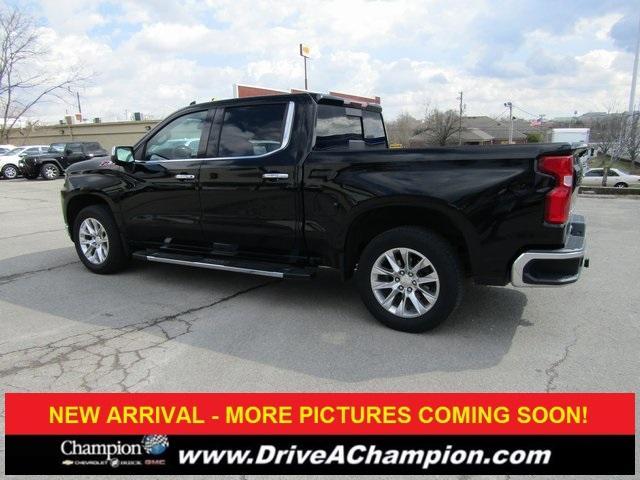 used 2022 Chevrolet Silverado 1500 Limited car, priced at $39,863