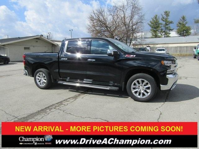 used 2022 Chevrolet Silverado 1500 Limited car, priced at $39,863