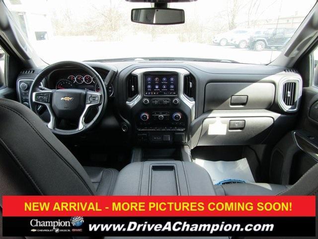 used 2022 Chevrolet Silverado 1500 Limited car, priced at $39,863