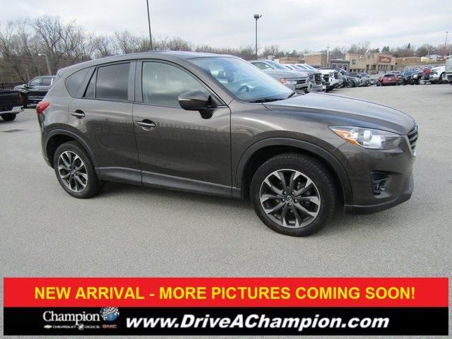 used 2016 Mazda CX-5 car, priced at $14,316