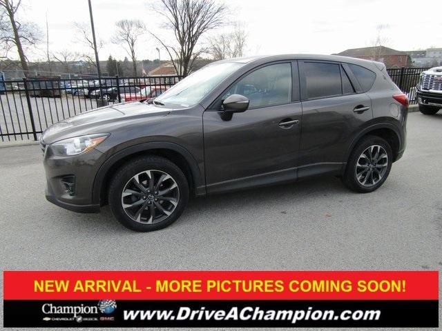 used 2016 Mazda CX-5 car, priced at $14,316