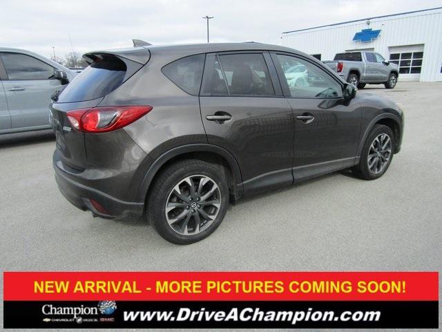 used 2016 Mazda CX-5 car, priced at $14,316