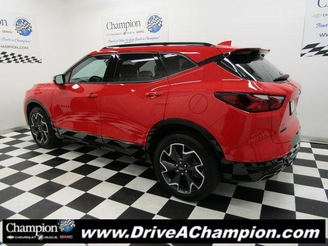 used 2022 Chevrolet Blazer car, priced at $36,000